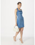 GUESS Rochie albastru denim - Pled.ro