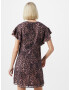 GUESS Rochie 'AYAR' maro / roz - Pled.ro