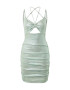 GUESS Rochie de cocktail 'WILLOW' verde pastel - Pled.ro