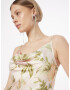 GUESS Rochie 'AKILINA' crem / oliv / lila / portocaliu - Pled.ro