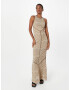 GUESS Rochie 'JANET' bej / maro deschis - Pled.ro