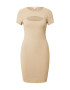 GUESS Rochie 'LANA' bej - Pled.ro