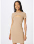 GUESS Rochie 'LANA' bej - Pled.ro