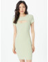 GUESS Rochie 'LANA' verde pastel - Pled.ro