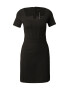 GUESS Rochie mulate 'ANNA' negru - Pled.ro