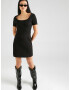 GUESS Rochie mulate 'ANNA' negru - Pled.ro