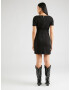 GUESS Rochie mulate 'ANNA' negru - Pled.ro