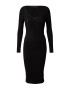 GUESS Rochie negru - Pled.ro