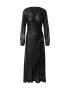 GUESS Rochie 'NEW BAJA' negru / argintiu - Pled.ro