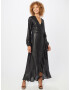 GUESS Rochie 'NEW BAJA' negru / argintiu - Pled.ro