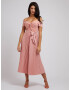 GUESS Rochie rosé - Pled.ro