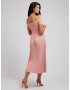 GUESS Rochie rosé - Pled.ro