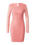 GUESS Rochie roz / transparent - Pled.ro