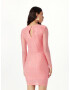 GUESS Rochie roz / transparent - Pled.ro