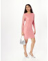 GUESS Rochie roz / transparent - Pled.ro