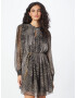 GUESS Rochie 'Morgane' maro mokka / grej - Pled.ro