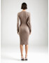 GUESS Rochie tricotat 'CECILE' gri taupe - Pled.ro