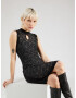 GUESS Rochie tricotat 'CHELSEA' gri / negru - Pled.ro