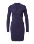 GUESS Rochie tricotat indigo - Pled.ro