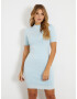 GUESS Rochie tricotat 'Lise' albastru deschis - Pled.ro