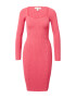 GUESS Rochie tricotat 'MARGOT' roz - Pled.ro