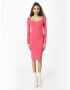 GUESS Rochie tricotat 'MARGOT' roz - Pled.ro