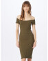 GUESS Rochie tricotat 'NADINE' oliv - Pled.ro