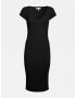 GUESS Rochie tricotat negru - Pled.ro