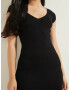 GUESS Rochie tricotat negru - Pled.ro