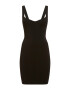 GUESS Rochie tricotat negru - Pled.ro