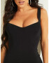 GUESS Rochie tricotat negru - Pled.ro