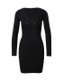 GUESS Rochie tricotat negru - Pled.ro