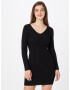 GUESS Rochie tricotat negru - Pled.ro