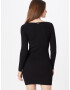 GUESS Rochie tricotat negru - Pled.ro