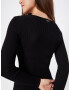 GUESS Rochie tricotat negru - Pled.ro