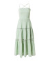 GUESS Rochie verde pastel - Pled.ro