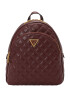 GUESS Rucsac 'GIULLY' auriu / roșu burgundy - Pled.ro