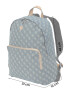 GUESS Rucsac 'STRAVE' bej / albastru denim - Pled.ro