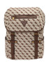 GUESS Rucsac 'VOYAGE' bej / maro - Pled.ro