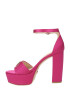 GUESS Sandale 'SETON2' auriu / magenta - Pled.ro