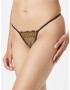 GUESS Tanga auriu / negru - Pled.ro