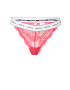 GUESS Slip 'BELLE' gri / fucsia / negru / alb - Pled.ro