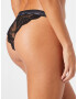 GUESS Slip negru - Pled.ro