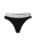 GUESS Slip negru / alb - Pled.ro