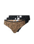 GUESS Slip nisipiu / negru / alb - Pled.ro