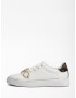 GUESS Sneaker low auriu / alb - Pled.ro