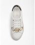 GUESS Sneaker low auriu / alb - Pled.ro