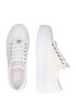 GUESS Sneaker low auriu / alb - Pled.ro