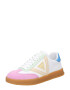 GUESS Sneaker low 'AVIANA' galben deschis / verde deschis / roz / alb - Pled.ro