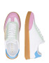 GUESS Sneaker low 'AVIANA' galben deschis / verde deschis / roz / alb - Pled.ro